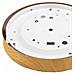 Lampada A Soffitto Jonas - Marrone - Metallo - 8x36x36 Cm - Foto miniatura 4