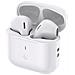 Celly COMPACT Cuffie True Wireless Stereo (TWS) In-ear Musica e Chiamate USB tipo-C Bluetooth Bianco - Foto miniatura 2