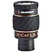 X-Cel LX 7 mm oculare Telescopio 1,6 cm Nero, Arancione - Foto miniatura 1