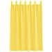 Tende In Voile Con Passanti 2 Pz Giallo 140x175 Cm - Foto miniatura 6