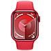 Watch Series 9 41 mm Digitale 352 x 430 Pixel Touch screen 4G Rosso Wi-Fi GPS (satellitare) - Foto miniatura 4
