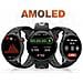 Smartwatch Sport Con Monitoraggio Della Salute Impermeabile 30m, Nero - Foto miniatura 3