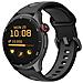 Smartwatch Sport Con Monitoraggio Della Salute Impermeabile 30m, Nero - Foto miniatura 1