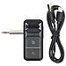 Ricevitore Audio Bluetooth Aux 3,5 Mm Con Chiamata A Mani Libere, Nero - Foto miniatura 2