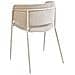 Set Di 2 Sedie Da Pranzo Springer Ciniglia Beige Chiaro - Foto miniatura 4