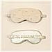Mascherina Per Dormire Pearl Plush - Blocca La Luce Per Un Sonno Riposante Gold - Foto miniatura 1