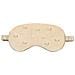 Mascherina Per Dormire Pearl Plush - Blocca La Luce Per Un Sonno Riposante Gold - Foto miniatura 2