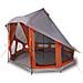 Tenda Familiare Tipi Grigia e Arancione per 6 Persone Impermeabile - Foto miniatura 3