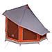 Tenda Familiare Tipi Grigia e Arancione per 6 Persone Impermeabile - Foto miniatura 5