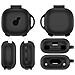 Custodia In Silicone Per Auricolari Bluetooth Compatibile Con Anker Soundcore Sport X20/x20 Black - Foto miniatura 1