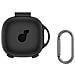 Custodia In Silicone Per Auricolari Bluetooth Compatibile Con Anker Soundcore Sport X20/x20 Black - Foto miniatura 4