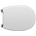 Copriwater Compatibile Per Wc Pozzi Ginori Vaso Easy 02 Forma 6 Bianco - Foto miniatura 1