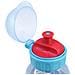 Borraccia 370ml Per Bambini Tappo Sportivo A Motivo Stitch, Blu - Foto miniatura 2