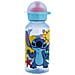 Borraccia 370ml Per Bambini Tappo Sportivo A Motivo Stitch, Blu - Foto miniatura 1