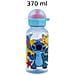 Borraccia 370ml Per Bambini Tappo Sportivo A Motivo Stitch, Blu - Foto miniatura 5