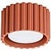 Lampada Da Soffitto Aura 1 Rosso Ocra Gx53 Sl. 1802 - Minimalist Lampada A Soffitto Ocra Rossa 6x10x10 Cm - Foto miniatura 1