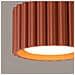 Lampada Da Soffitto Aura 1 Rosso Ocra Gx53 Sl. 1802 - Minimalist Lampada A Soffitto Ocra Rossa 6x10x10 Cm - Foto miniatura 6