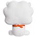 Peluche 20 Cm Modello Bébé Rj In Posizione Seduta Ultra-morbido, Bianco - Foto miniatura 5