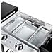 Griglia a Gas Pampluna 2 Bruciatori Potenza 5,3 kW Colore Nero /Inox - Foto miniatura 2