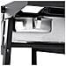 Griglia a Gas Pampluna 2 Bruciatori Potenza 5,3 kW Colore Nero /Inox - Foto miniatura 5