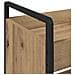 Carrello da Cucina rovere artigianale 70 x 30 x 82 cm - Foto miniatura 9