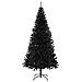 Alberi di Natale artificiali Nero 180 cm PVC - Foto miniatura 3