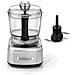 ECH4E tritaverdure elettrico 0,9 L Nero, Grigio - Foto miniatura 1