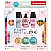 Pastellove Set - Set Creativo - Pack da 18 - 6 fineliner point 88, 6 pennarelli premium Pen 68, 6 evidenziatori Mini - Foto miniatura 1