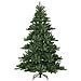 Albero di Natale Artificiale con Rami Pieghevoli Verde 180 cm - Foto miniatura 3