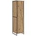 Armadio con porta 2 pcs Rovere Artigianale 50 x 50 x 200 cm - Foto miniatura 1