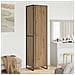 Armadio con porta 2 pcs Rovere Artigianale 50 x 50 x 200 cm - Foto miniatura 2