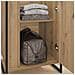 Armadio con porta 2 pcs Rovere Artigianale 50 x 50 x 200 cm - Foto miniatura 3