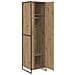 Armadio con porta 2 pcs Rovere Artigianale 50 x 50 x 200 cm - Foto miniatura 4