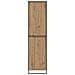 Armadio con porta 2 pcs Rovere Artigianale 50 x 50 x 200 cm - Foto miniatura 6