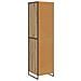 Armadio con porta 2 pcs Rovere Artigianale 50 x 50 x 200 cm - Foto miniatura 7