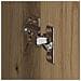 Armadio con porta 2 pcs Rovere Artigianale 50 x 50 x 200 cm - Foto miniatura 9