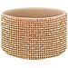 Manicotto In Silicone Champagne Oro Glitter/diamante Per Bicchieri Termici Da 12oz-40oz - Foto miniatura 1