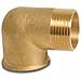 Gomito Ottone 90 Gradi Filettato 3/4  Raccordi Idraulici - Foto miniatura 1