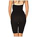 Lungo Invisible Plus Shorts Modellanti Con Spalline 410604 Donna - Foto miniatura 2