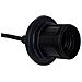 Lampada Da Soffitto In Rattan Marrone D50x32h Cm - Foto miniatura 6