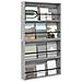 Scaffale per riviste 2 pcs Grigio Sonoma 80 x 12 x 70 cm - Foto miniatura 3