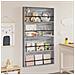 Scaffale per riviste 2 pcs Grigio Sonoma 80 x 12 x 70 cm - Foto miniatura 4