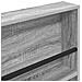 Scaffale per riviste 2 pcs Grigio Sonoma 80 x 12 x 70 cm - Foto miniatura 8