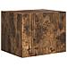 Set di Mobiletto da TV a Parete 6 pcs Rovere fumé - Foto miniatura 6