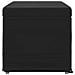 Pouf Nero 81 x 41 x 40 cm Velluto e Legno Ingegnerizzato - Foto miniatura 5