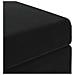 Pouf Nero 81 x 41 x 40 cm Velluto e Legno Ingegnerizzato - Foto miniatura 6