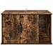 Casa per Gatti Rovere fumé 85 x 55 x 50 cm Legno multistrato - Foto miniatura 6