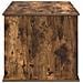 Casa per Gatti Rovere fumé 85 x 55 x 50 cm Legno multistrato - Foto miniatura 7