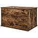 Casa per Gatti Rovere fumé 85 x 55 x 50 cm Legno multistrato - Foto miniatura 8