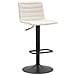 Set Di 2 Sgabelli Alti Vkh444-bianco-metallo-43x49,5x85,5 Cm - Foto miniatura 1